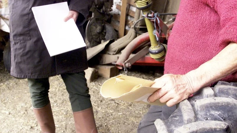 Den 1. februar og de næste 10 måneder kan danske svineproducenter forvente uanmeldt kontrol af blandt andet smittebeskyttelse samt brug, håndtering og registrering af medicin. Foto: Colourbox