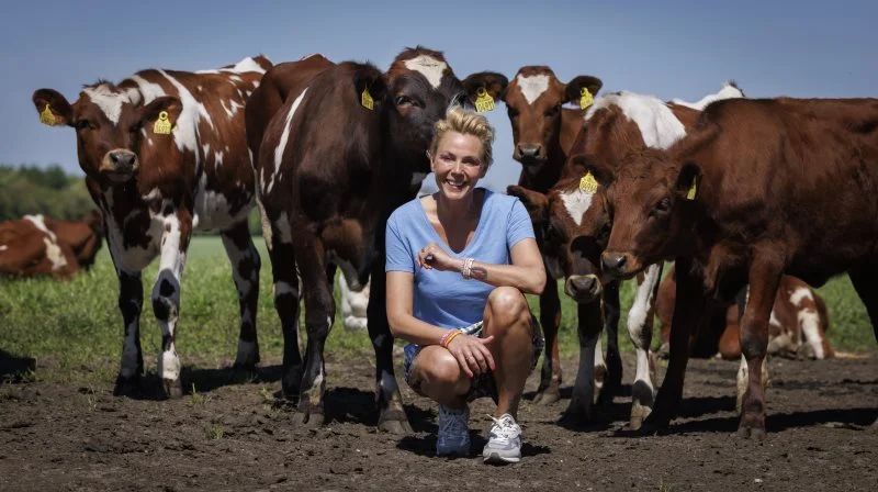 Når »Landmand Søger Kærlighed« ruller over skærmen næste gang bliver det uden Lene Beier som vært. Foto: Anders Brohus/TV 2