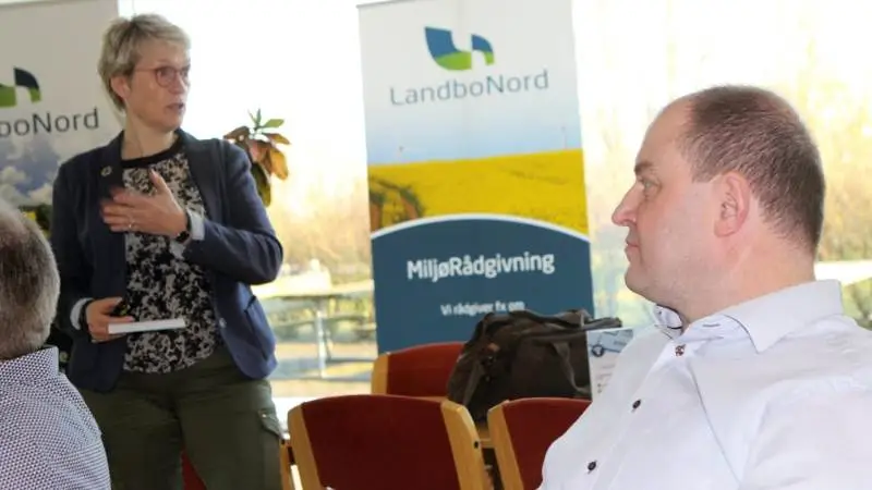 Både Lone Andersen og Claus Lind er enige om, at samarbejde er nødvendigt for at sikre bedre forhold for markvildtet.