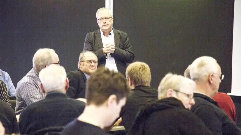 Økonomichef i Østdansk Landboforening, Søren Olsen, vil blandt andet tale om regnskabsresultater 2017-2018 og om benchmarking. Foto: Niels Okking