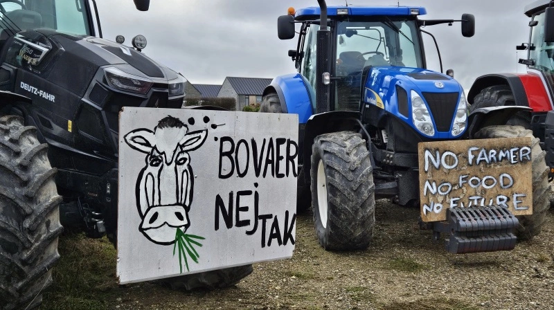 Rene Spang Jørgensen er bekymret for demonstrationen i København.
- Hvis man skulle afholde en demonstration i København, så skulle det virkelig batte med måske tusinde traktorer. Hvis den nye gruppe er heldig, så kommer de måske til at samle en 30 traktorer. Jeg er bange for, at det kommer til at fremstå meget useriøst og til grin, for vi er ikke store nok endnu til sådan en demonstration, siger Rene Spang Jørgensen. Arkivfoto: John Ankersen