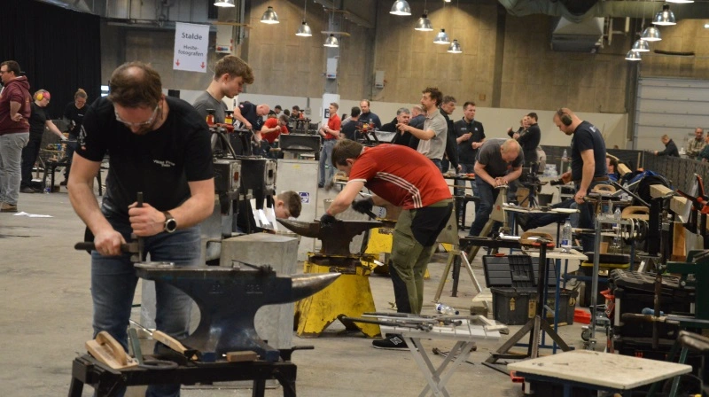 Beslagsmedene er i aktion under årets hingstekåring i Herning torsdag, fredag og lørdag. Arkivfotos: Camilla Bønløkke
