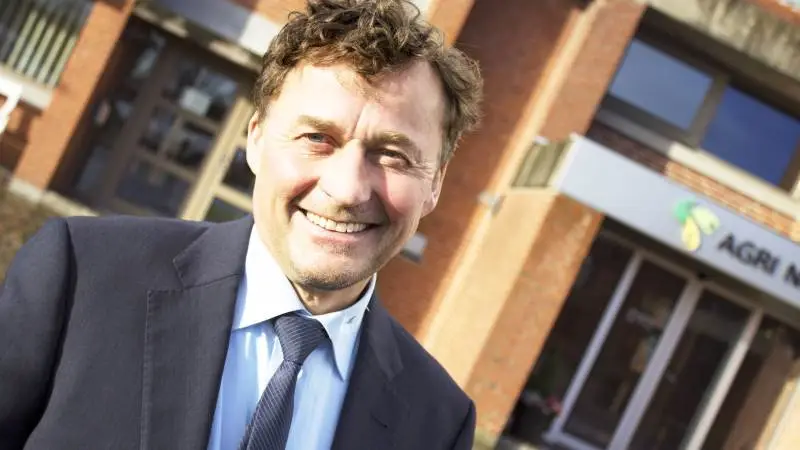 Agri Nord-formand Carl Christian Pedersen og resten af bestyrelsen har udset sig en ny udstykning ved Svenstrup til et fremtidigt hovedkontor.