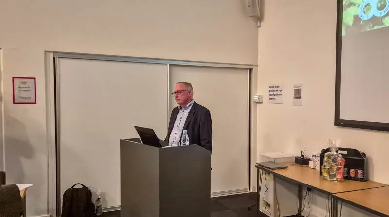 Formand Leif Nørgaard lagde stor vægt på samarbejde som vejen frem mod implementering af blandt andet den grønne trepart.