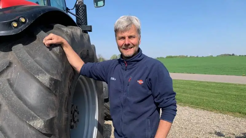Jan Bilstrup forventer, at den nye maskinudstilling bliver en flot kulisse for dyrskuets gæster og samtidig et godt mødested mellem maskinudstillere og landmænd.