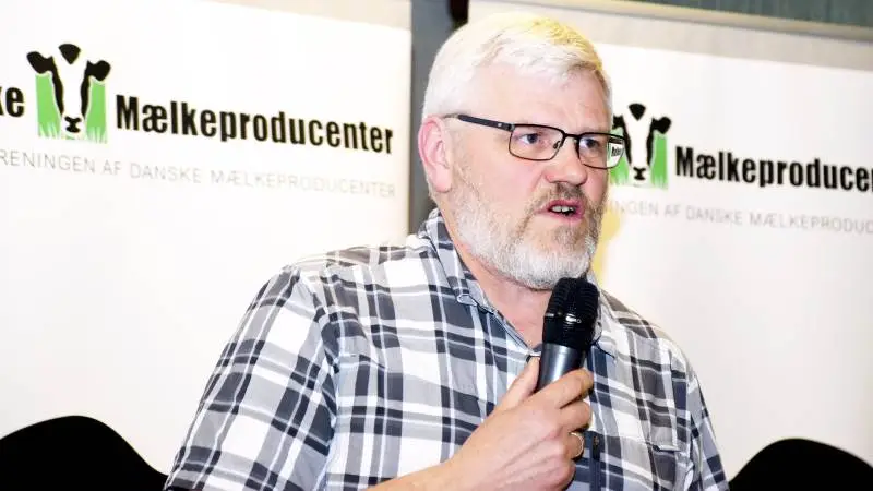 Som sælger, der ikke har skrevet under på Arlas Globale Mælkeleveringsaftale, kan man tilbyde en ejendom fri for individuelle aftaler, vurderer Landsforeningen af Danske Mælkeproducenter i ugebrevet LDM-Ugenyt. På billedet er det foreningens formand, Kjartan Poulsen. Foto: Morten Ipsen