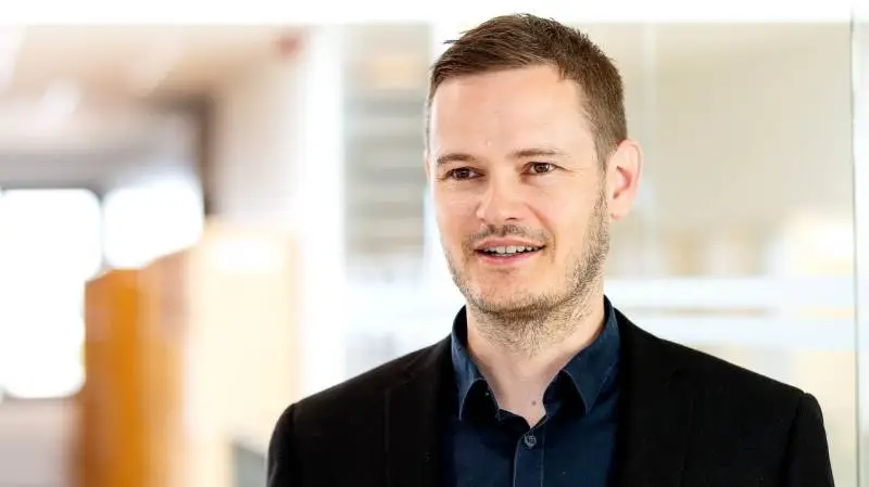 - Lige nu ser det ud som om, at prisen står over for et fald, og vi har retning mod en kornpris på godt 100 kroner pr. hektokilo, siger Hans Fink, cheføkonom i AgroMarkets og LMO. Foto: Peter Beier