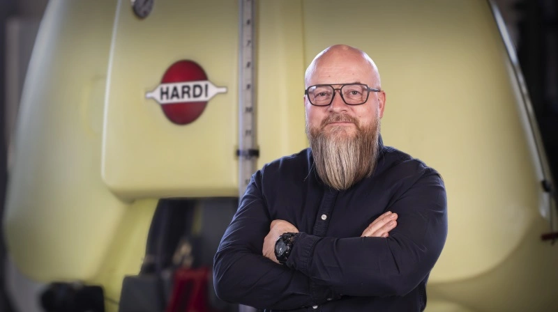 Svend Erik Petersen er udnævnt til Vice President for Quality & Aftermarket hos Hardi International. I sin nye rolle får han ansvar for at styrke kvalitetskulturen og udvikle aftermarket-aktiviteterne på tværs af hele værdikæden. Pressefoto