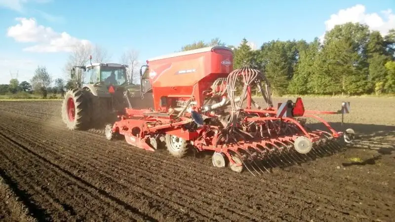 Kuhn Espro 4000 RC ”mix” såmaskine.
