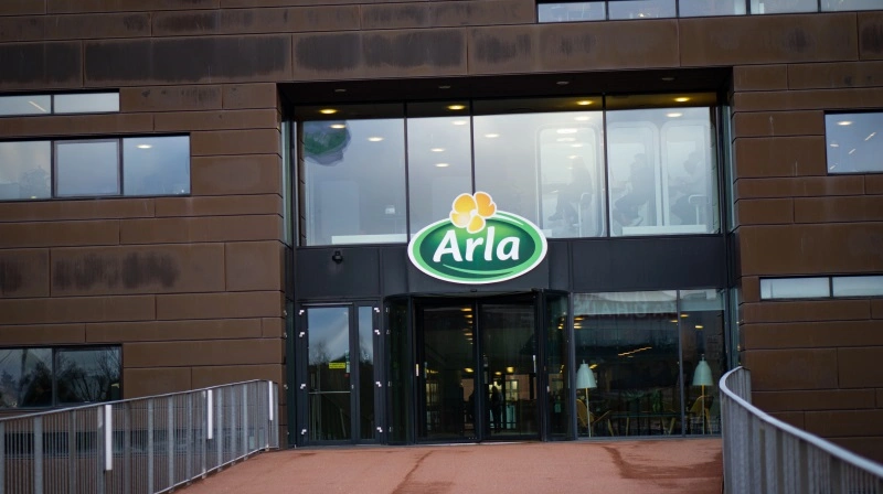 Arla har trukket sit uforpligtende købstilbud på aktiemajoriteten i Domty tilbage. Arkivfoto: Victor Juul Grønbæk
