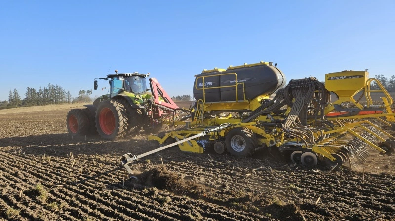 Danish Agro er importør og ene-forhandler af Bednar i Danmark. Derfor er det mærke selvsagt repræsenteret i alle afdelinger. Arkivfoto: Christian Carus