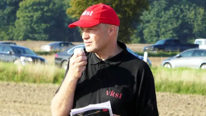 Maskinkonsulent Christian Rabølle oplyser, at der i DB2-tjek fra VKST bruges data fra markstyringsprogrammet, som i forvejen er registreret og lovpligtige. Foto: Jørgen P. Jensen