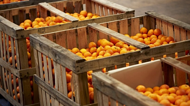 Rynkeby Foods A/S er Nordens største producent af frugt- og juiceprodukter. I 2024 oplevede man særligt mangel på appelsinkoncentrat. Foto: Rynkeby Foods