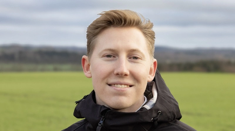 Frederik Alexander Christensen. Foto: Corteva