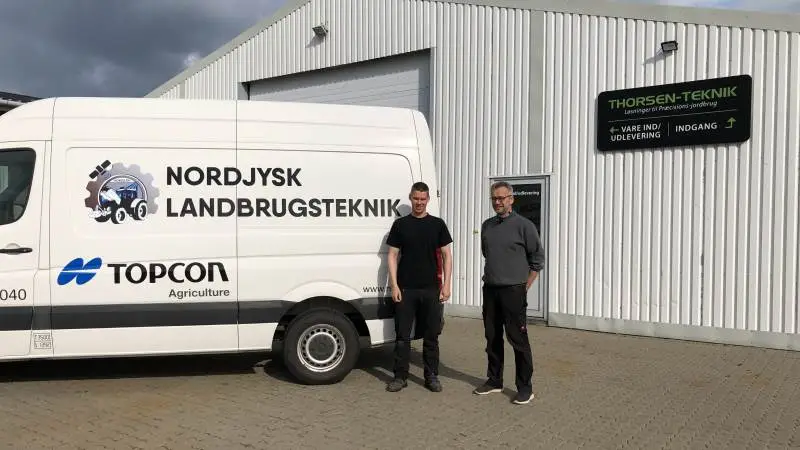 Thorsen-Teknik indgår nyt samarbejde med Nordjysk Landbrugsteknik, som fremadrettet skal fungere som Service-Partner på alle produkter fra Thorsen-Teknik. Nordjysk Landbrugsteknik skal i fremtiden stå for montering, servicering og salg af eftermonteret præcisions-udstyr i den nordlige del af Danmark.