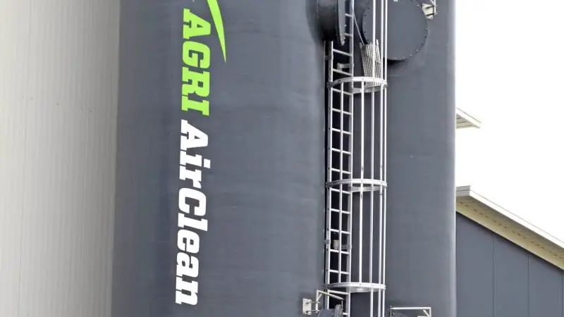 Agri AirClean-luftrenseren er nu optaget på Miljøstyrelsens teknologiliste.