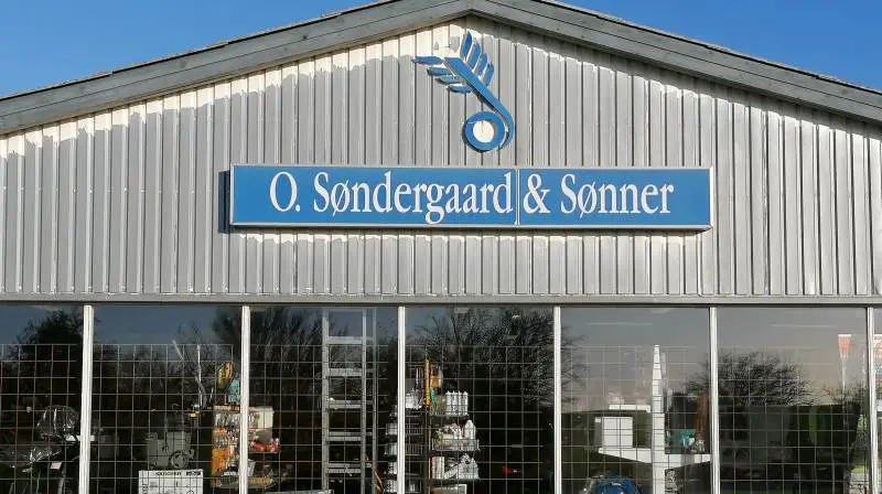 O. Søndergaard & Sønner i Nr. Højrup nær Otterup på Fyn har skiftet navn til HCP Maskincenter. Produkterne i forretningen forbliver som hidtil. Arkivfoto: Henriette Lemvig