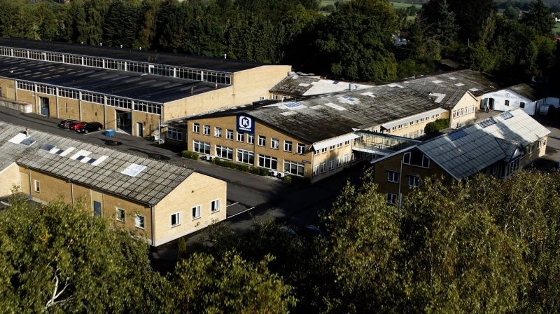 Kongskildes hovedsæde i Sorø. Foto: Kongskilde Industries