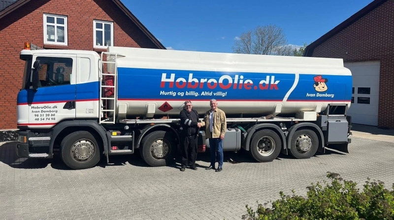 Med overtagelsen af Hobro Olie udvider Uno-X sin position i Nordjylland og sikrer en lokal forankring gennem det fortsatte samarbejde med ejer Ivan Damborg. Pressefoto