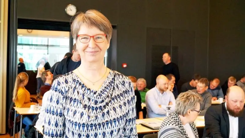 - Vi skal sætte fokus på at få flere jerseykalve til at overleve de første 180 dage af deres liv, fastslår kvægkonsulent Inger-Marie Antonsen. Foto: Henrik Sieben