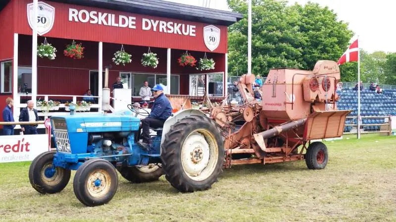 På 50-års jubilæumsdyrskuet i Roskilde var der mulighed for at se maskiner og redskaber anno 1969 contra 2019 – og et glimt af fremtiden.