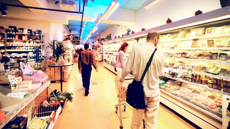 Den danske fødevareklynge solgte varer til udlandet for 45,6 milliarder kroner i første kvartal 2025. Foto: Colourbox