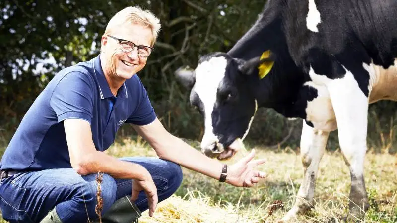 Asger Christensen, der er mælkeproducent i Kolding, er valgt til Europa-Parlamentet for Venstre.