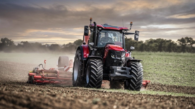 Case IH topper juni måneds traktorstatistik med 28 nyregistrerede traktorer og ligger også øverst i halvårsstatistikken med 93 traktorer, heraf udgør Case IH Puma 260 CVX 16 enheder. Arkivfoto