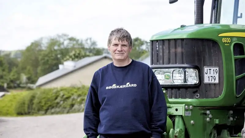 - Alle de landmænd, jeg kender, gør, hvad de kan, for at passe på den gave, naturen er, fortæller Kaj Munck, Jyderup på Vestsjælland.