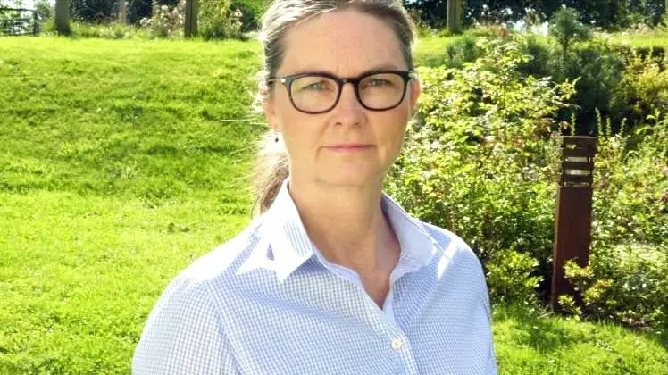De er glade for at den nye produktionslederuddannelse kommer i gang på Grindsted Landbrugsskole, siger forstander Lene Søholt Jakobsen.