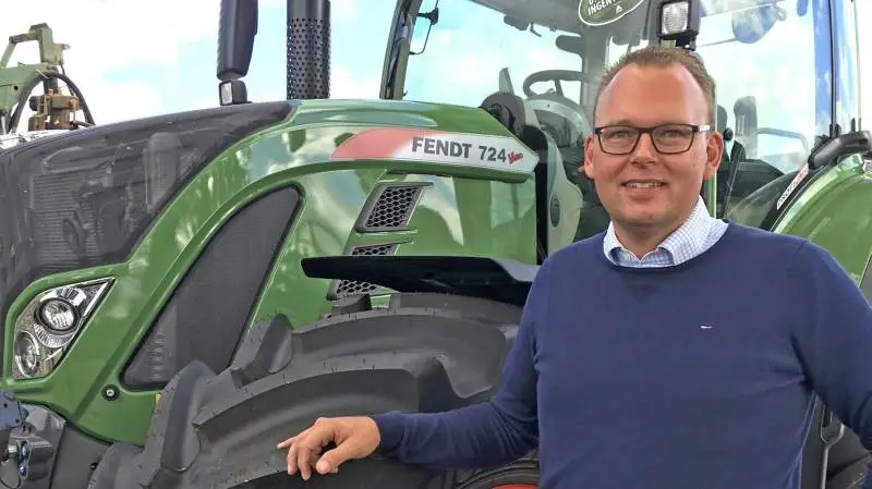 Anders Mikkelsen er nu fortid som direktør hos Karl Mertz.