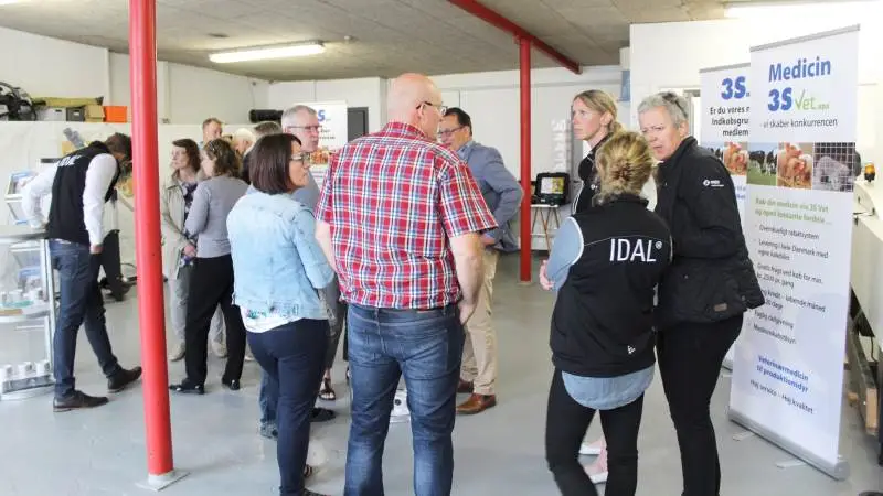 Det er blot en måned siden, at IDAL fik sit eget nye danske servicecenter, der holder til på Kærvej i Holsted. Onsdag i denne uge blev centeret markeret med et åbent hus-arrangement. Fotos: John Ankersen