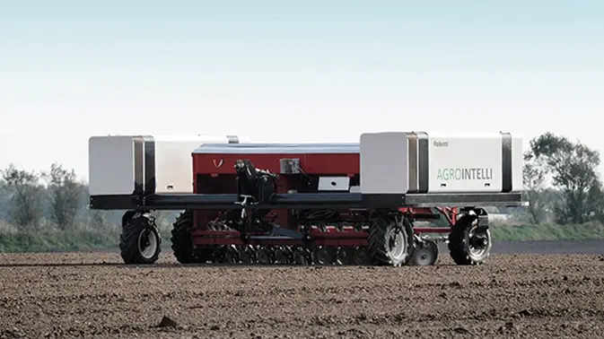 Selvkørende traktorer er et eksempel på smart farming. Emnet kommer i fokus til IoT-konferencen i Aarhus senere denne måned.