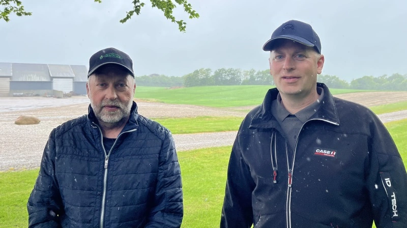 De er tilhængere af EU, men bureaukratiet kunne de godt undvære. 41-årige Asger og 68-årige Peter har netop været igennem et generationsskifte – der dog gik mere smidigt end frygtet. Fotos: Christian Ingemann