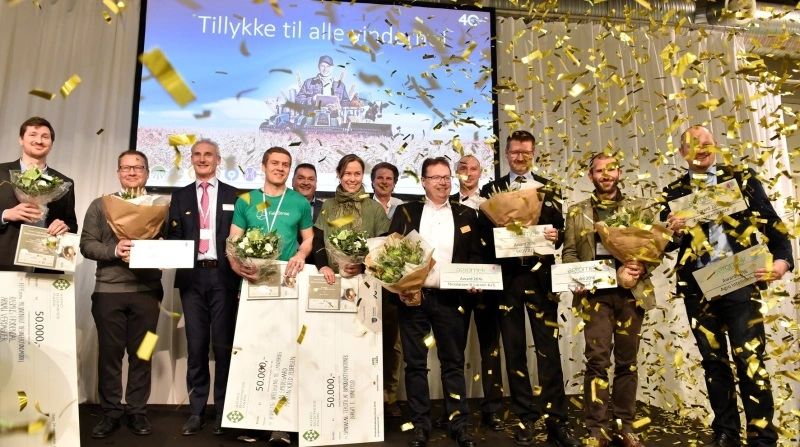 Fra tidligere uddeling af Agromek Stars-event. Arkivfoto