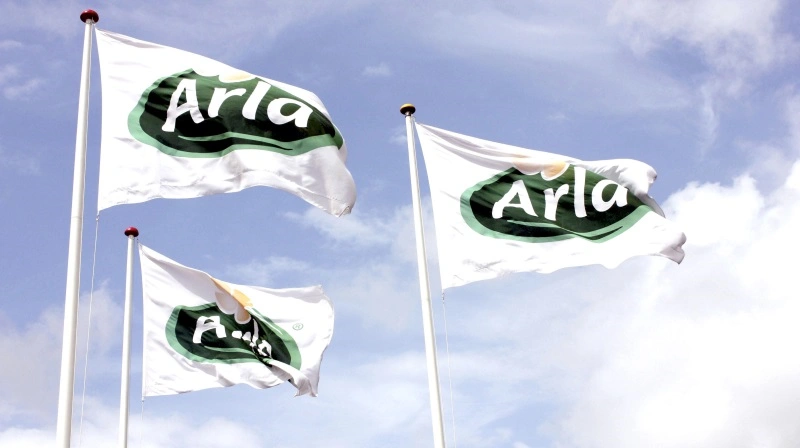 Arla har netop præsenteret sit halvårsregnskab for 2025. Arkivfoto
