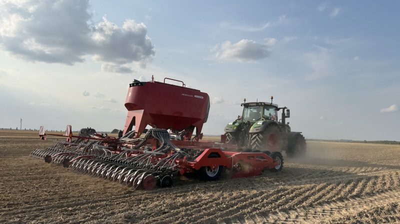 Horsch er klar til Agritechnica med en ny version af Pronto 9 DC. Foto: Kasper Stougård 