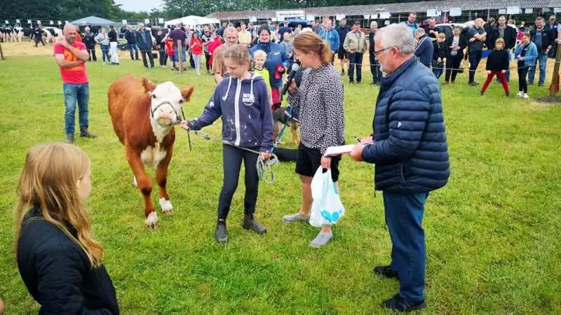 Børnedyrskuet satte rekord i Løgstør. Foto: Løgstør Byfest og Dyrskue