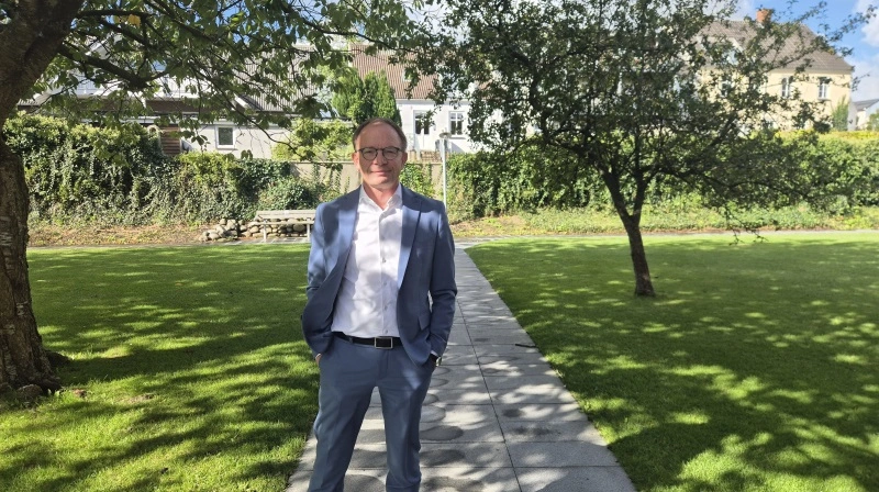 Det kan koste opbakning til treparten hos lodsejere, hvis der kun bliver peget på udtagning af jord, heriblandt højjorde, for at løse kvælstofudfordringen ved Limfjorden, mener Niels Jørgen Pedersen (V), borgmester i Thisted. Fotos: Henning K. Andersen