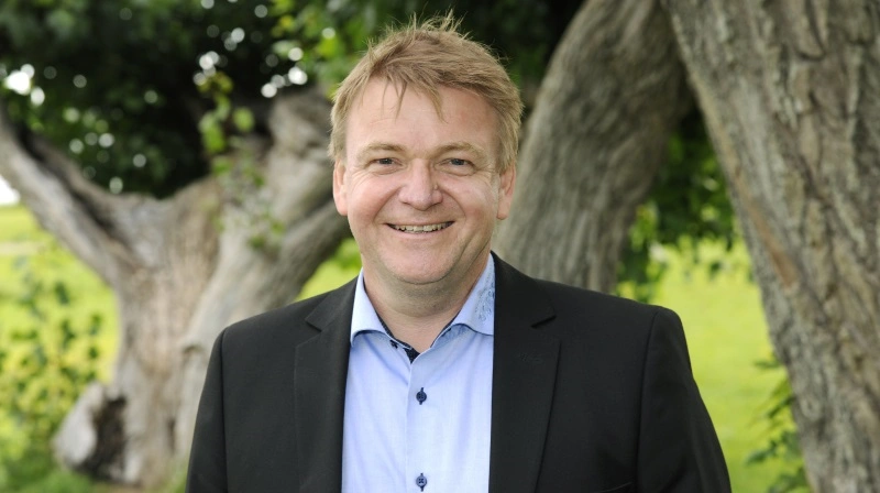 Jens Schjerning, cheføkonom i Agrocura, kommer til januar på NutriFair-messen for at fortælle om den økonomiske udvikling i branchen. Fotos: AgriKom