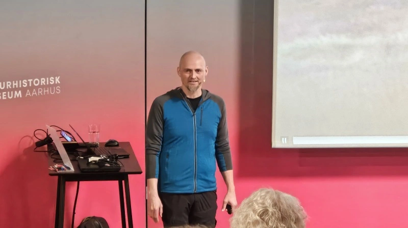 Der er ikke noget odiøst i at tælle ulvebestanden, som man er gået over til at gøre hos DCE, lyder det i en pressemeddelelse, som Kent Olsen blandt andre står bag. Arkivfoto: John Ankersen