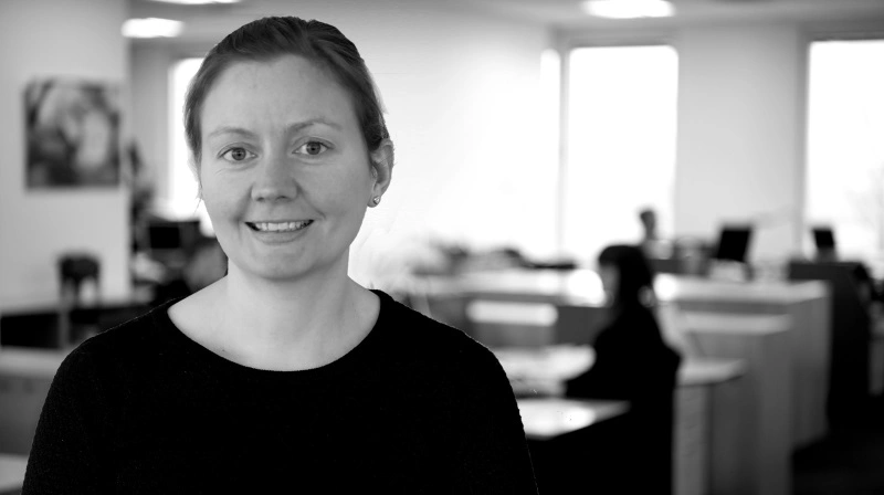 - Bare det, at man har nogle gode rutiner og en god produktivitet, så har man alt andet lige også en lav sodødelighed, påpeger rådgiver Henriette L. Hansen. Foto: SvineRådgivningen