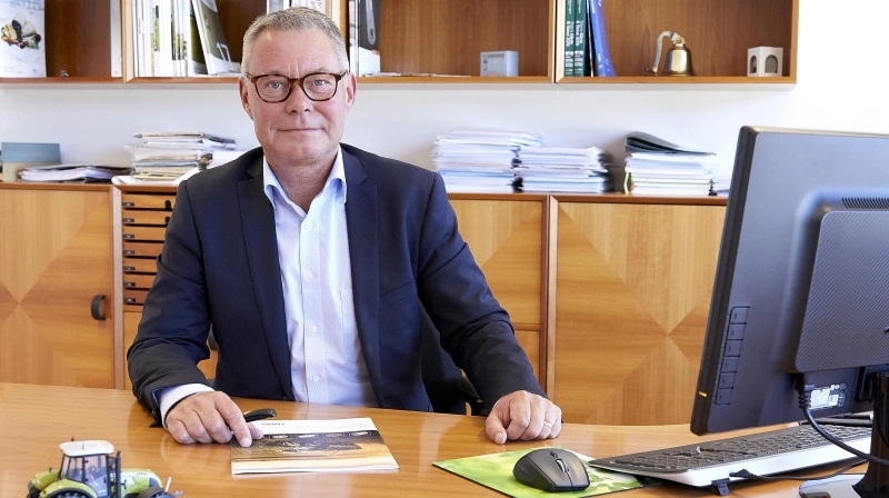 Michael Husfeldt er adm. direktør i Norwegian Agro. Arkivfoto: Danish Agro