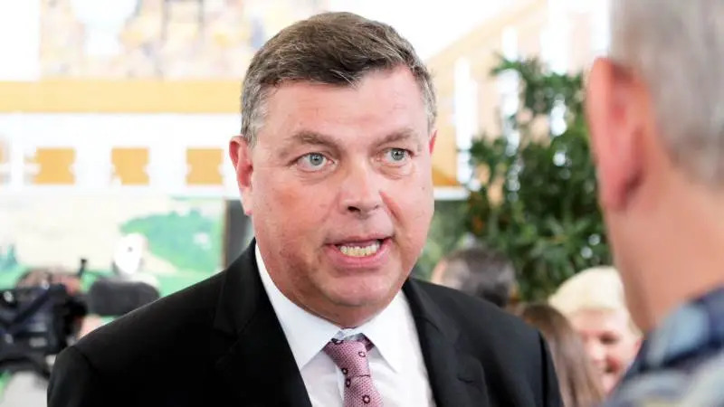 Mogens Jensen (S) blev i går indsat som ny fødevareminister. Han får desuden ministeransvaret for fiskeri, ligestilling og nordisk samarbejde. Foto: Lasse Ege Pedersen