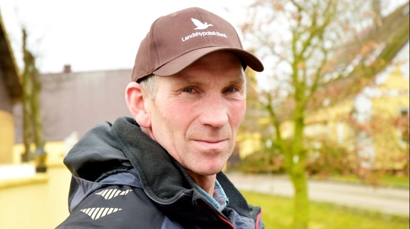 Peter Kjær Knudsen er bekymret over afstanden mellem priserne på svinekød og oksekød. Han undrer sig over, at svinekød »i den grad halter efter«. Arkivfoto: Morten Ipsen