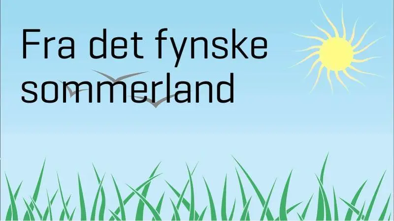 Redaktionen hører gerne fra landmænd og eller andre på landet med spændende aktiviteter og sommerhistorier, som kunne deles med avisens læsere.