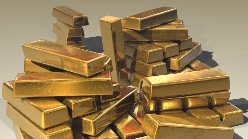 Prisen på guld på de internationale markeder er stadig et godt stykke over 4000 dollars pr. ounce.
