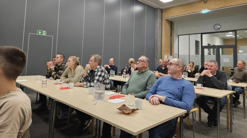Onsdag i sidste uge var over 70 deltagere til fyraftensmøde hos Velas i Vissenbjerg. Fotos: Camilla Bønløkke
