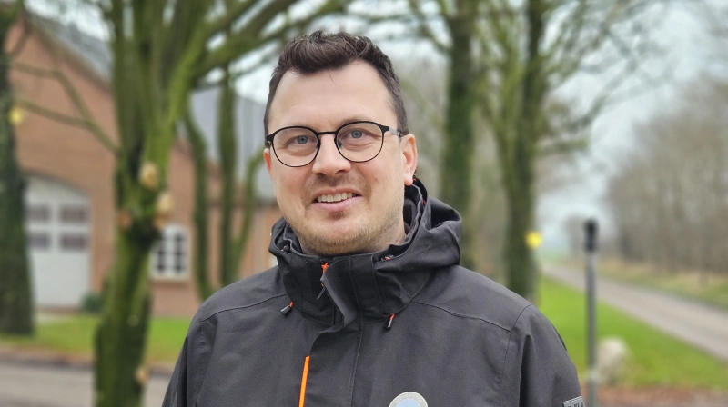 Landbrug & Fødevarer, Sektor for Kvægs formand Jesper Arnth er ikke tilfreds med den nye kvælstofregulering. - At vi skal haste trepartens løsninger så hurtigt igennem, er ikke optimalt, siger han. Foto: Henriette Lemvig