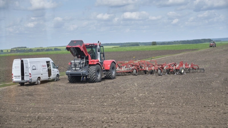 Aktiviteten i russisk landbrug har været under pres i længere tid, på grund af krigen i Ukraine. Landbruget er ellers et vigtigt erhverv i det store land, hvor op mod 5 procent af alle arbejdspladser findes. Arkivfoto: Niels Damsgaard Hansen